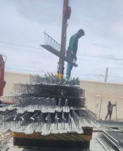 تولیدی تیرچه درقم